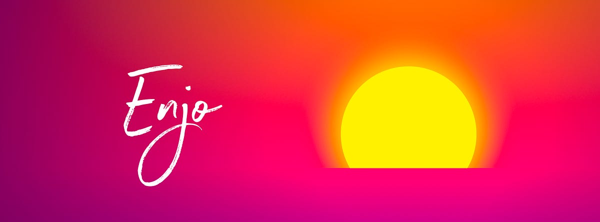 A new beginning: Introducing Enjo | by Hoa Ly | Medium