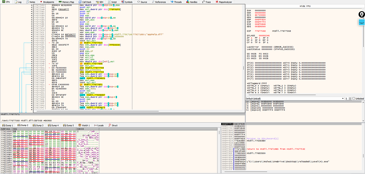ReverseEngineering Reloaded CTF by Ahmet Göker Medium