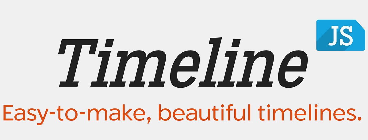 Tutorial: Create Beautiful Timelines on the Web | by Open Source ...