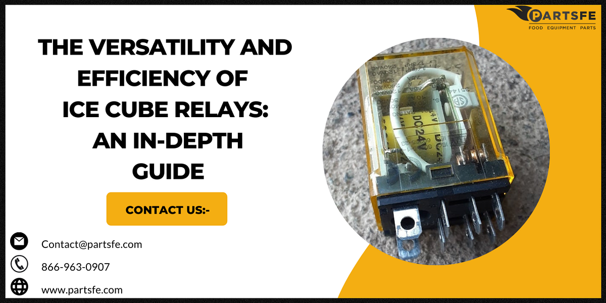 The Versatility and Efficiency of Ice Cube Relays An InDepth Guide