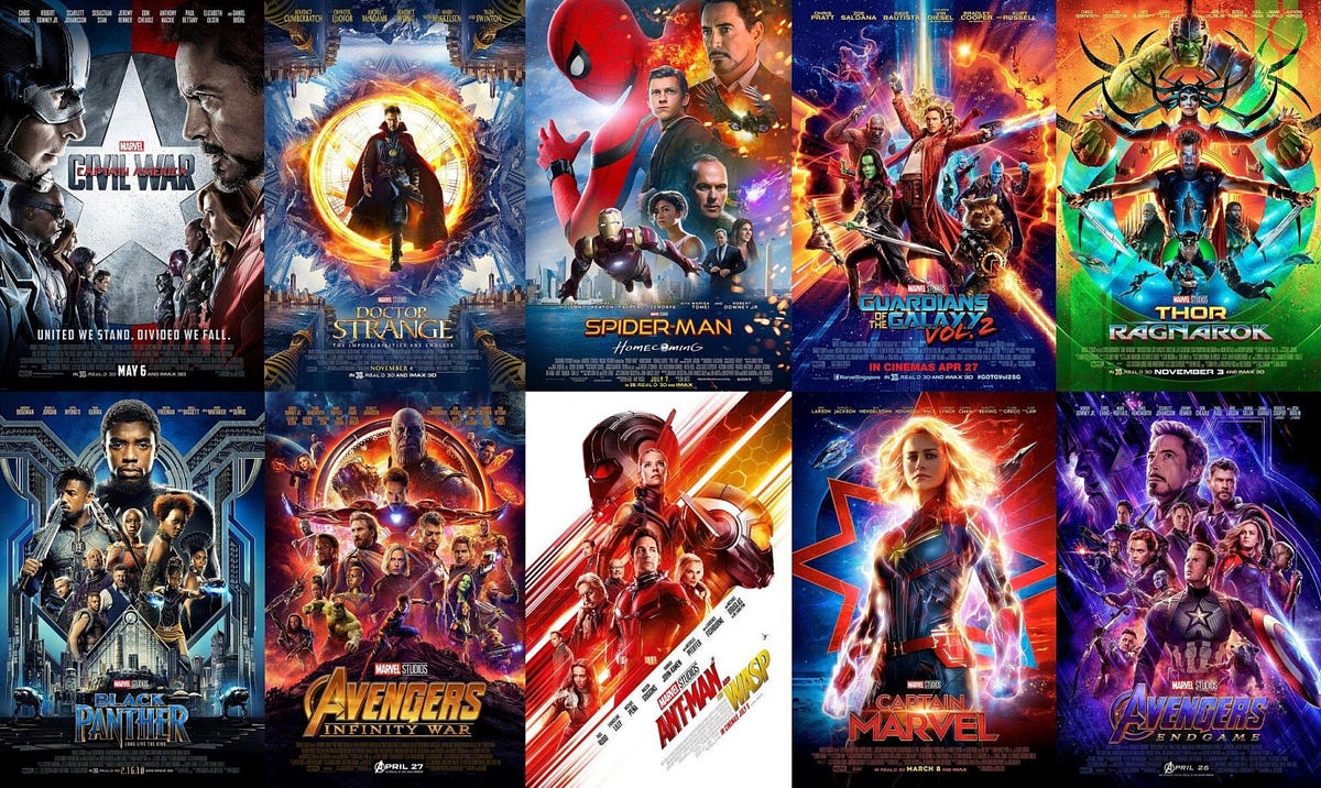 Top 5 Apps to Watch Marvel Movies for Free | by Rana Awais | Medium