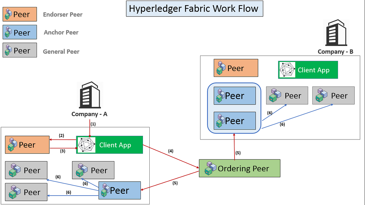 How does Hyperledger Fabric work? by Muntasir Mamun Coinmonks Medium