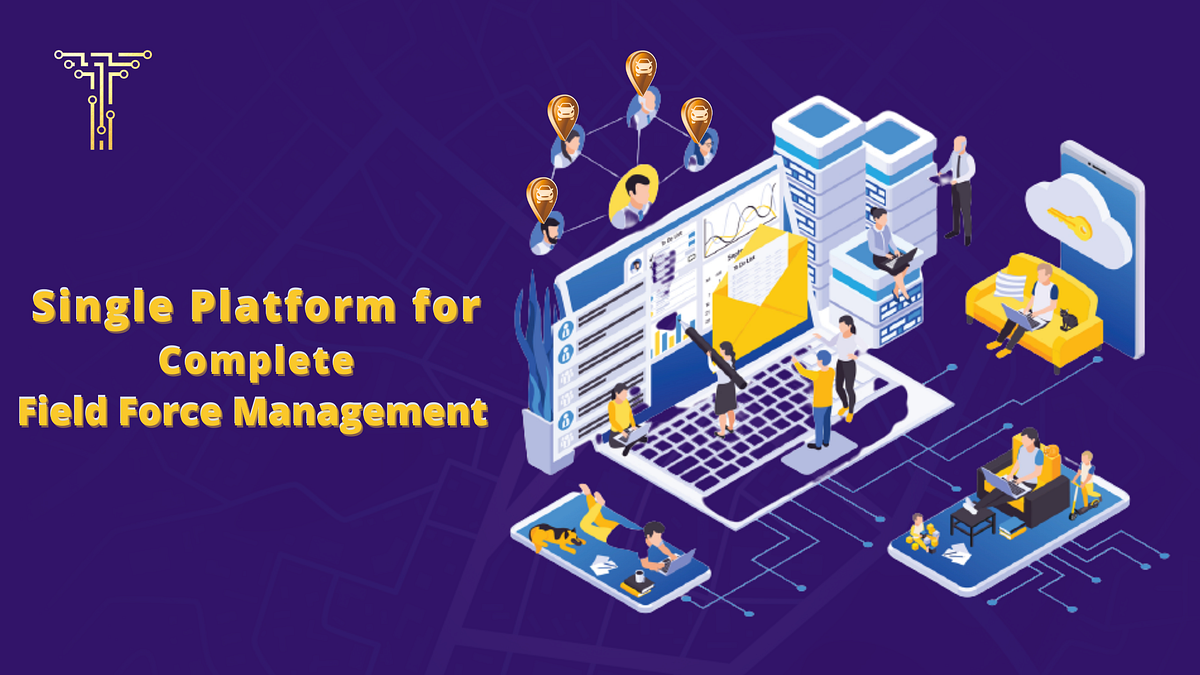Single Platform for Complete Field Force Management by TrackoBit Medium