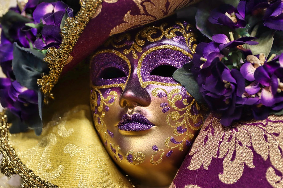 Masque ghost face bling - Fiesta Republic