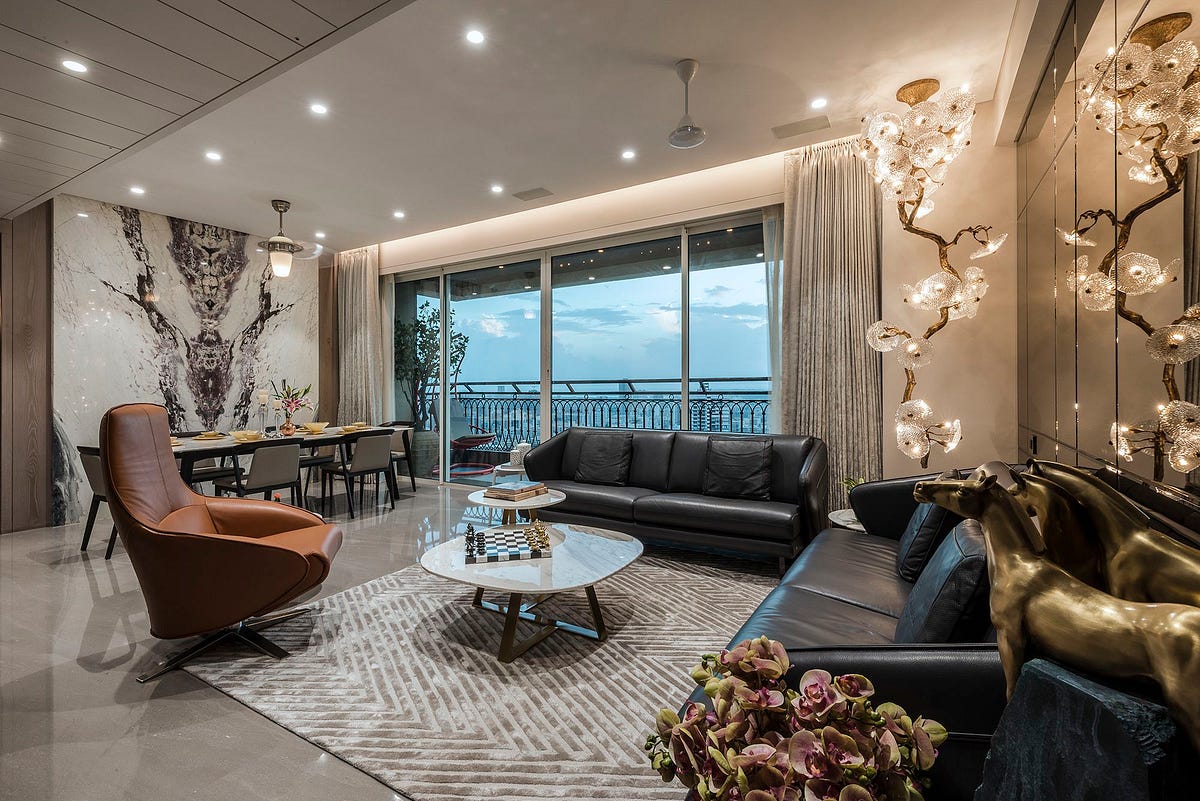 Curated visual reference: Picture Idea: Designing A Sustainable And Stylish Modern Luxury Apartment