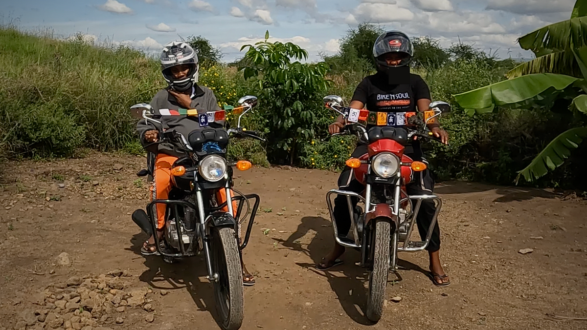 On Two Wheels to Empowerment