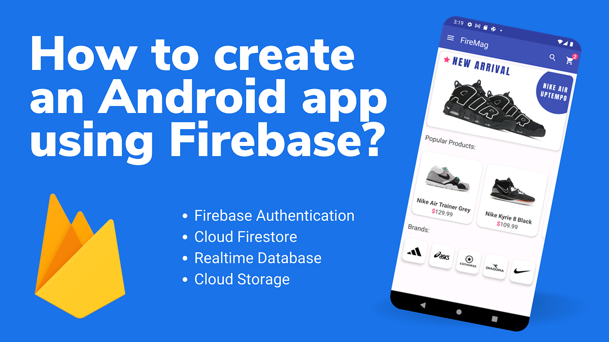 How To Create An Android App Using Firebase Part 1 By Alex Mamo How To Create An Android App Using Firebase Part 1 By Alex Mamo