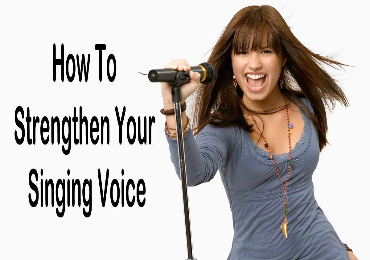 How to Make your Singing Voice Better & Stronger by Cooper Medium