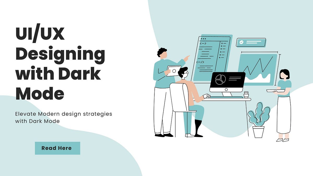 UI/UX Designing with Dark Mode. In recent years, Dark Mode has emerged ...