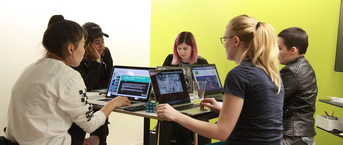 We Code Hackathon Empowers Portland Women | by Nike Engineering Staff |  Nike Engineering | Medium