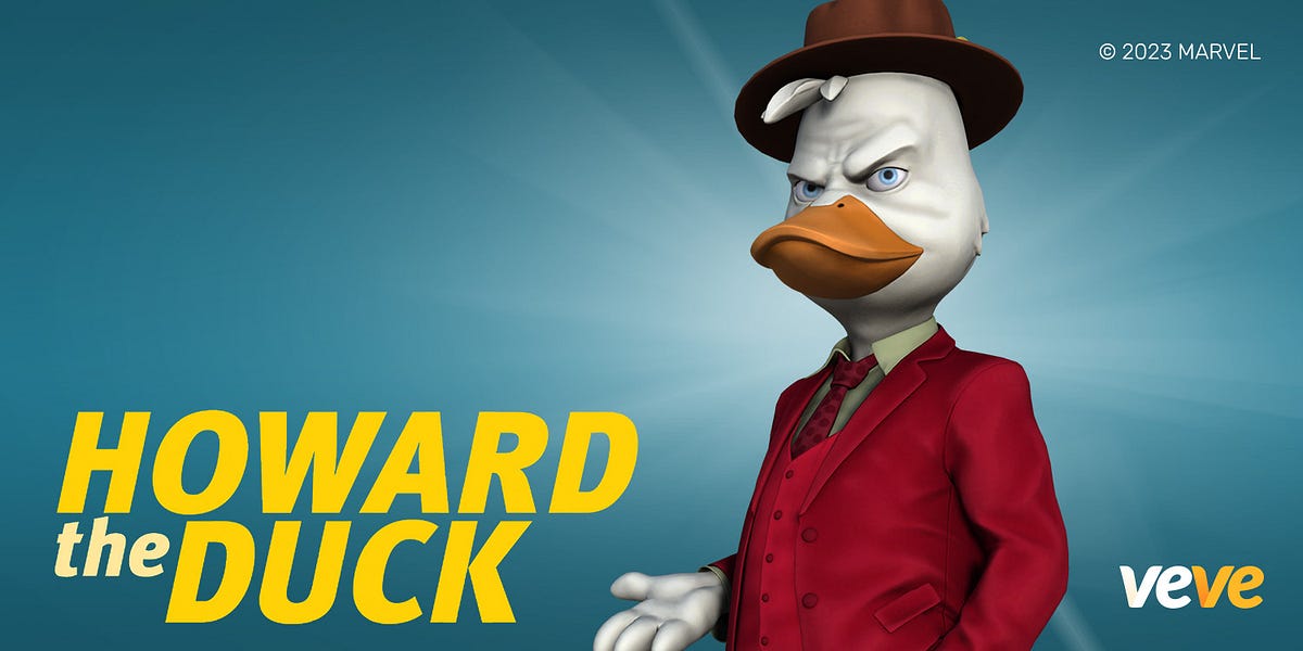 Marvel — Howard the Duck. Two Howard the Duck digital… by VeVe