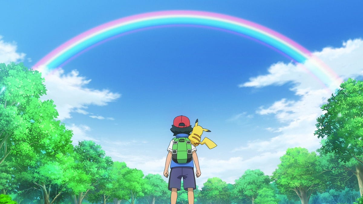 Serial update - Pokemon journeys episode 1 english dub