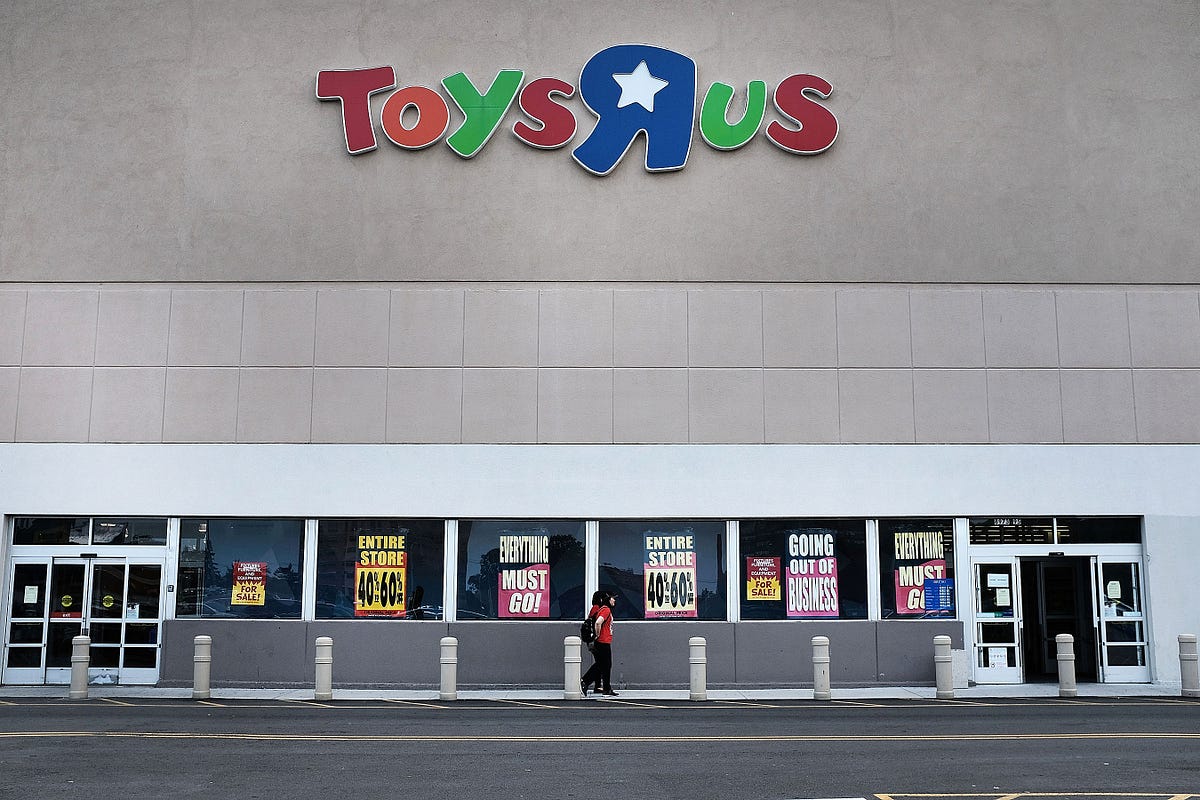 Where Did All the Toys R Us Kids Go? by Earnest Research Earnest