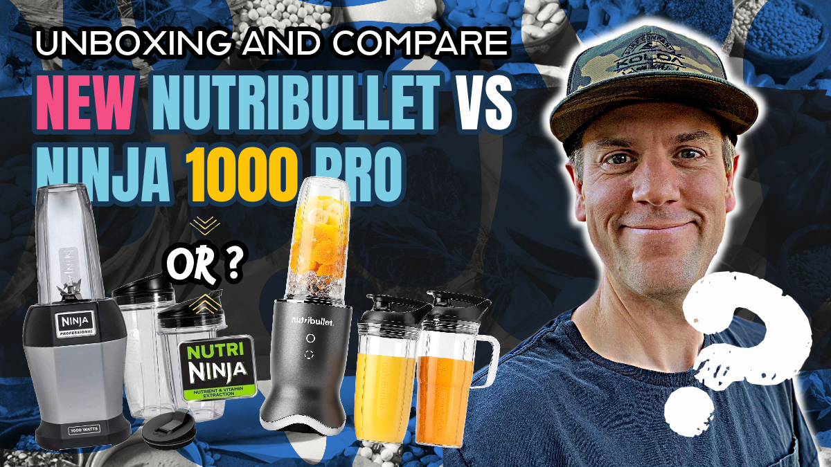 New 2023 NutriBullet Ultra 1200w VS Ninja Pro 1000w, Review and