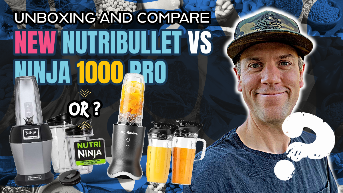 Nutribullet vs Ninja: Which Blender is Better?