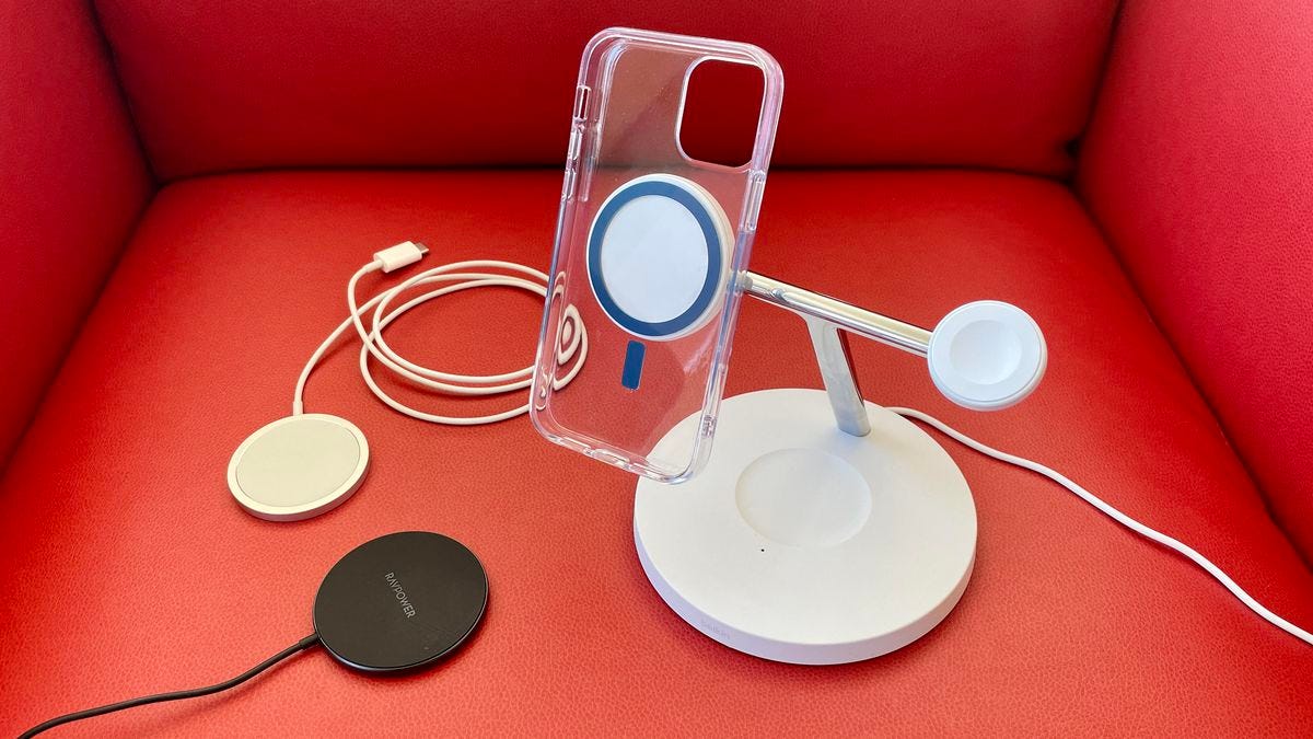 Best Wireless Chargers for iPhone 13 Mini and 13 Pro Max by Tony Shah