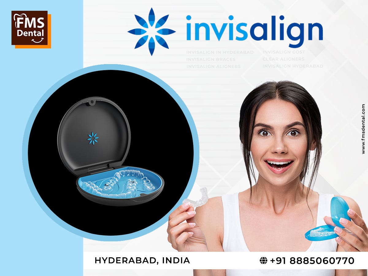 How to use Invisalign braces by FMS Dental Hospital by FMS DENTAL