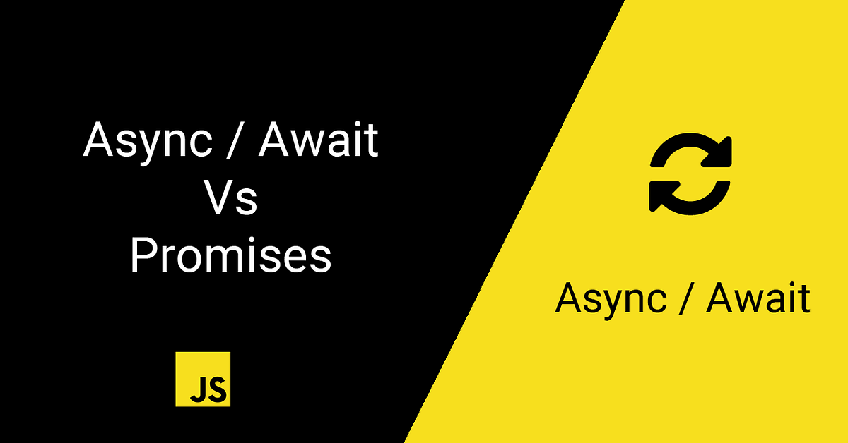 Should I use Promises or AsyncAwait by Rachid Rakaa Medium