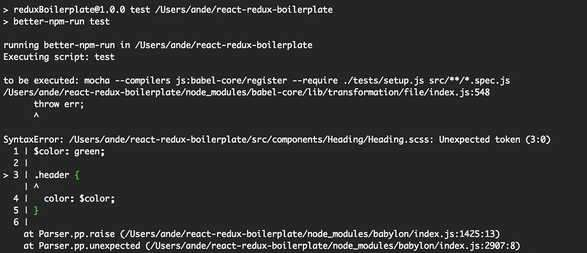 Unit test code that uses CSS Modules by André Eife Medium