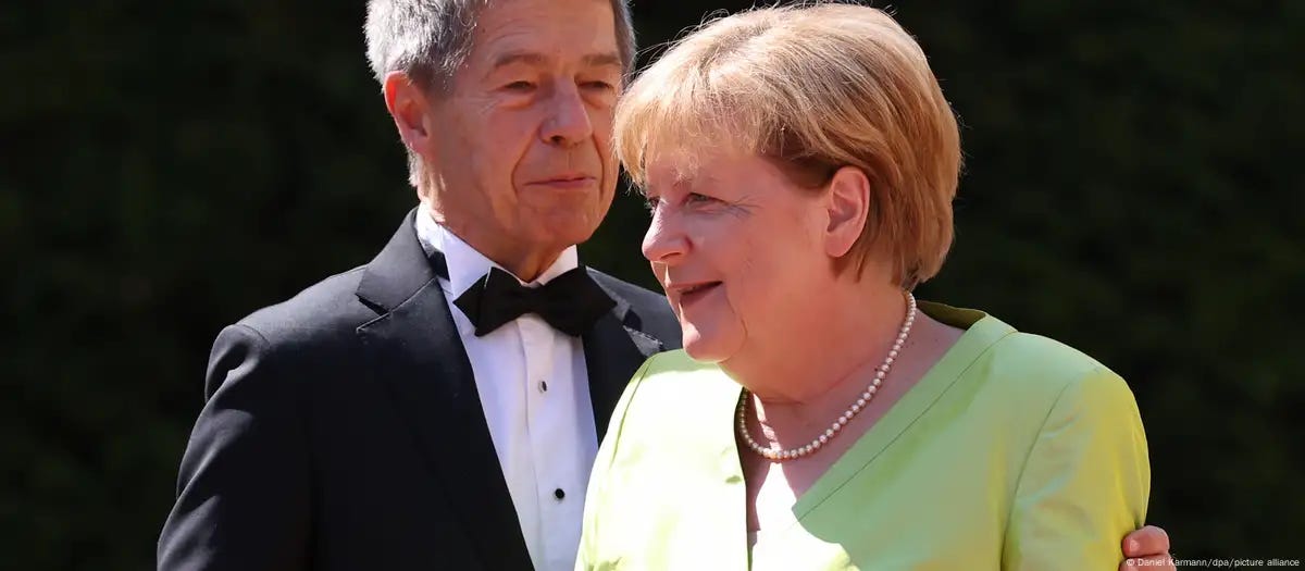 German leaders congratulate Angela Merkel on 70th birthday