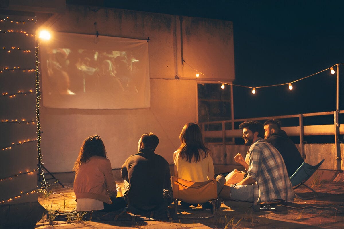 Backyard Movie Night Hire Sydney — Big Screen Fun in Your Yard