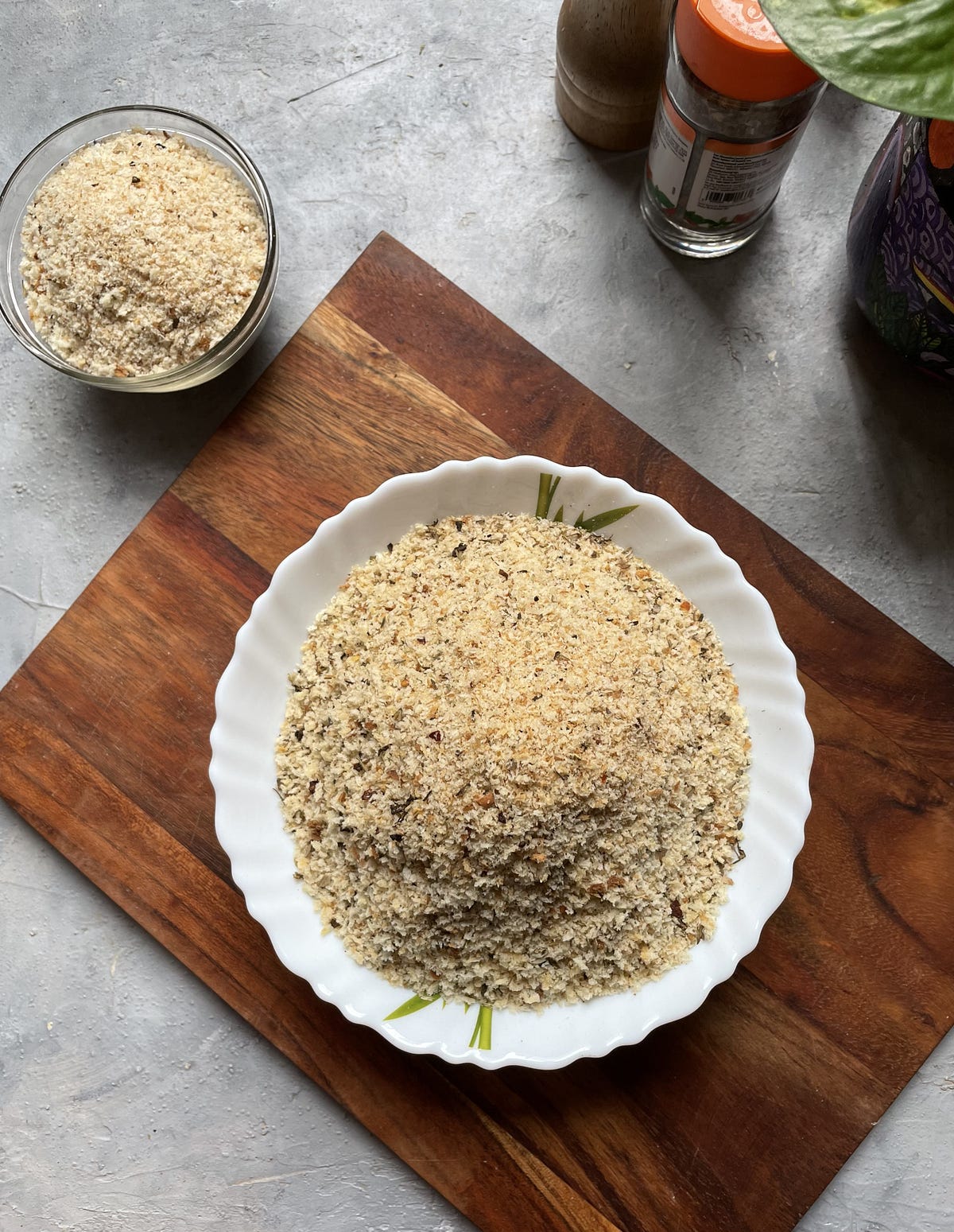 Homemade Bread Crumb. Don’t throw away your stale breads… by