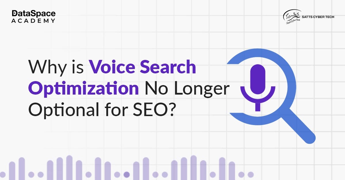 Why is Voice Search Optimization No Longer Optional for SEO?