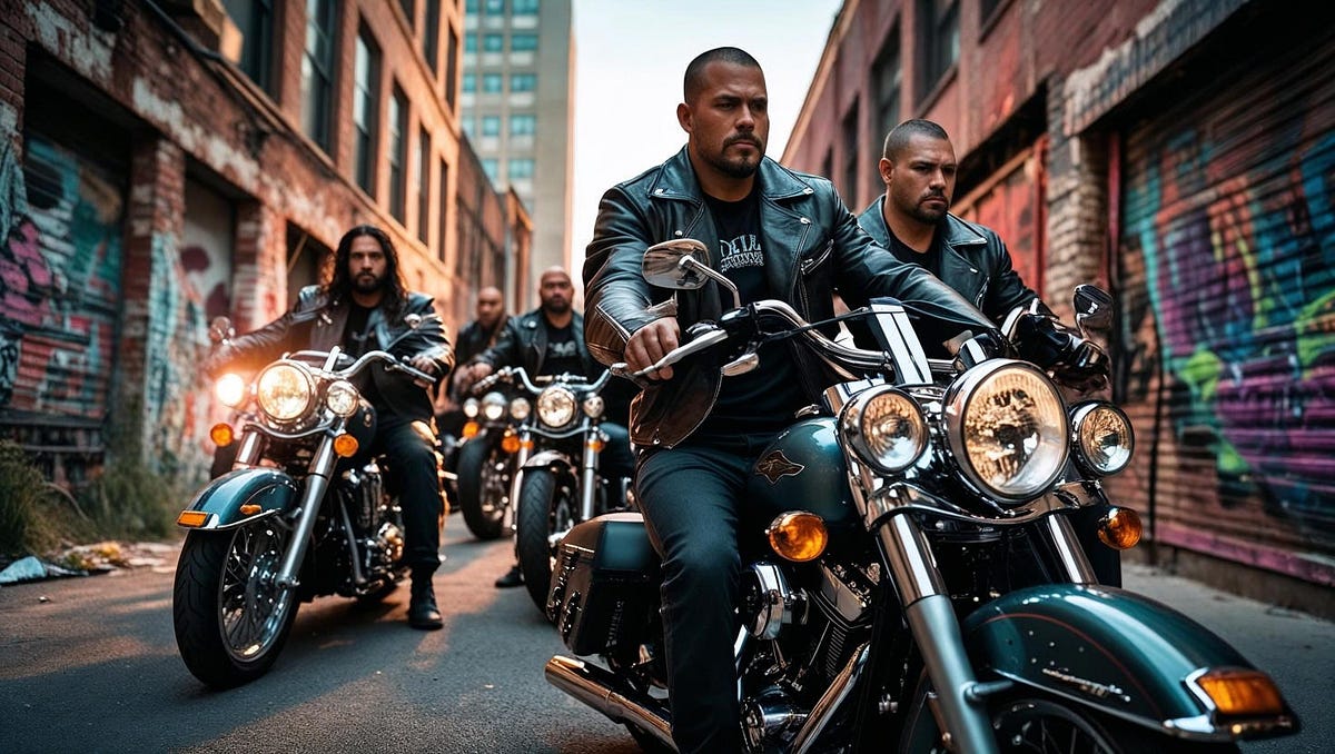 Motorcycles and Urban Concrete Are Turning Cities into a Living Hell