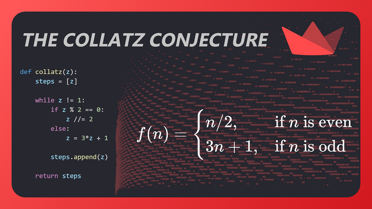 Collatz Conjecture Visualization with Streamlit | Medium