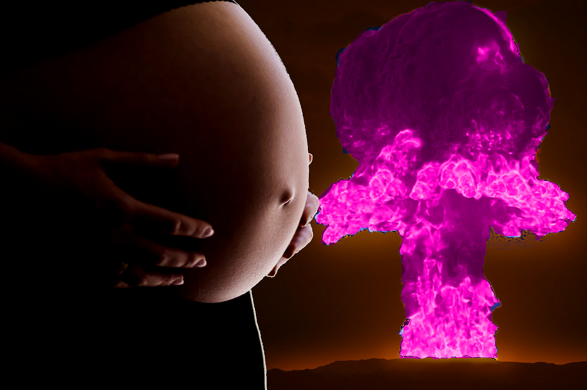 Yes, I am the mom who detonated a nuclear warhead at her gender reveal party, by Joe Shetina