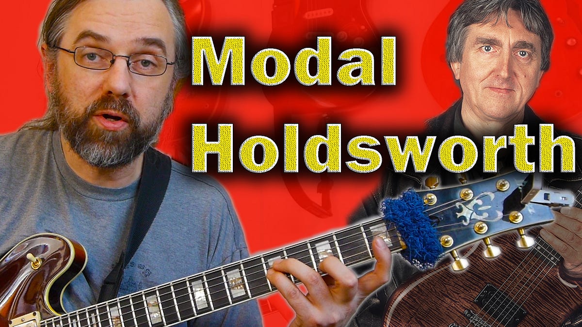 Allan Holdsworth Modal chords — You can add new textures to your comping |  by Jens Larsen | Medium