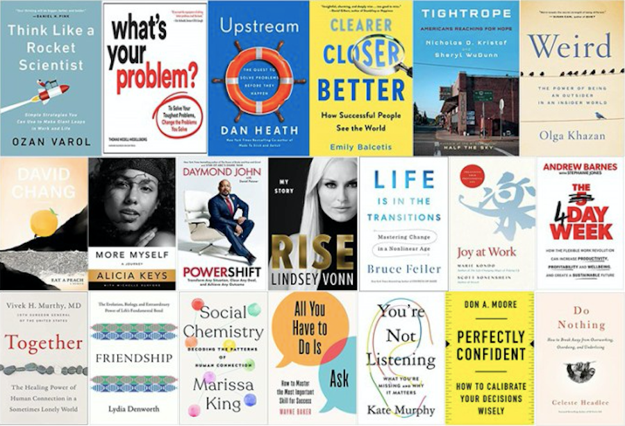 Adam Grant Picks 20 Leadership Books to Read in 2020 | by Adam 