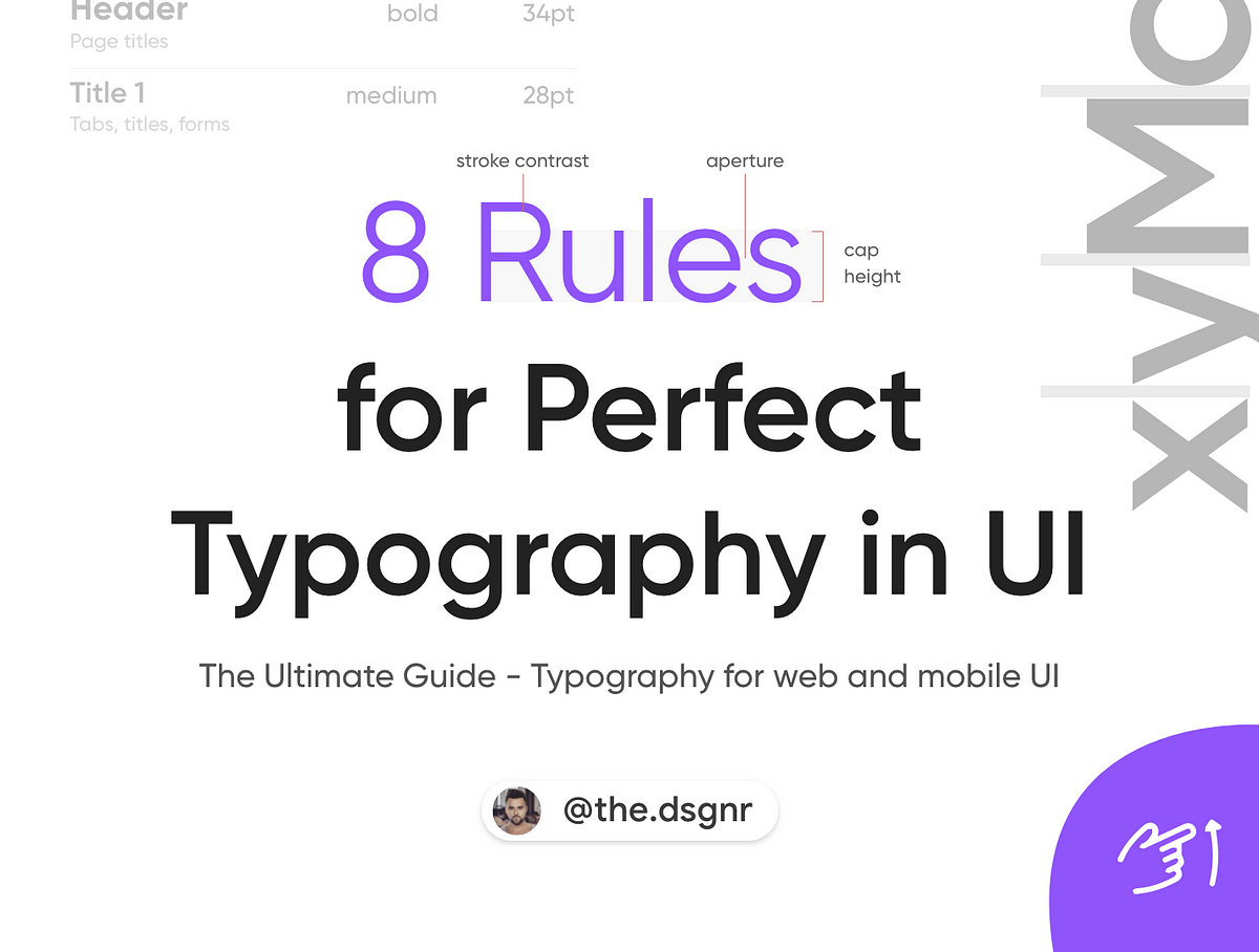 Font-size, Line-height, Measure & Alignment