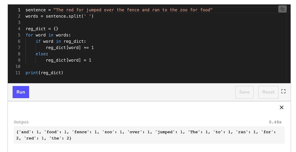Modules in Python defaultdict. photo by vishnoi by Prem Vishnoi