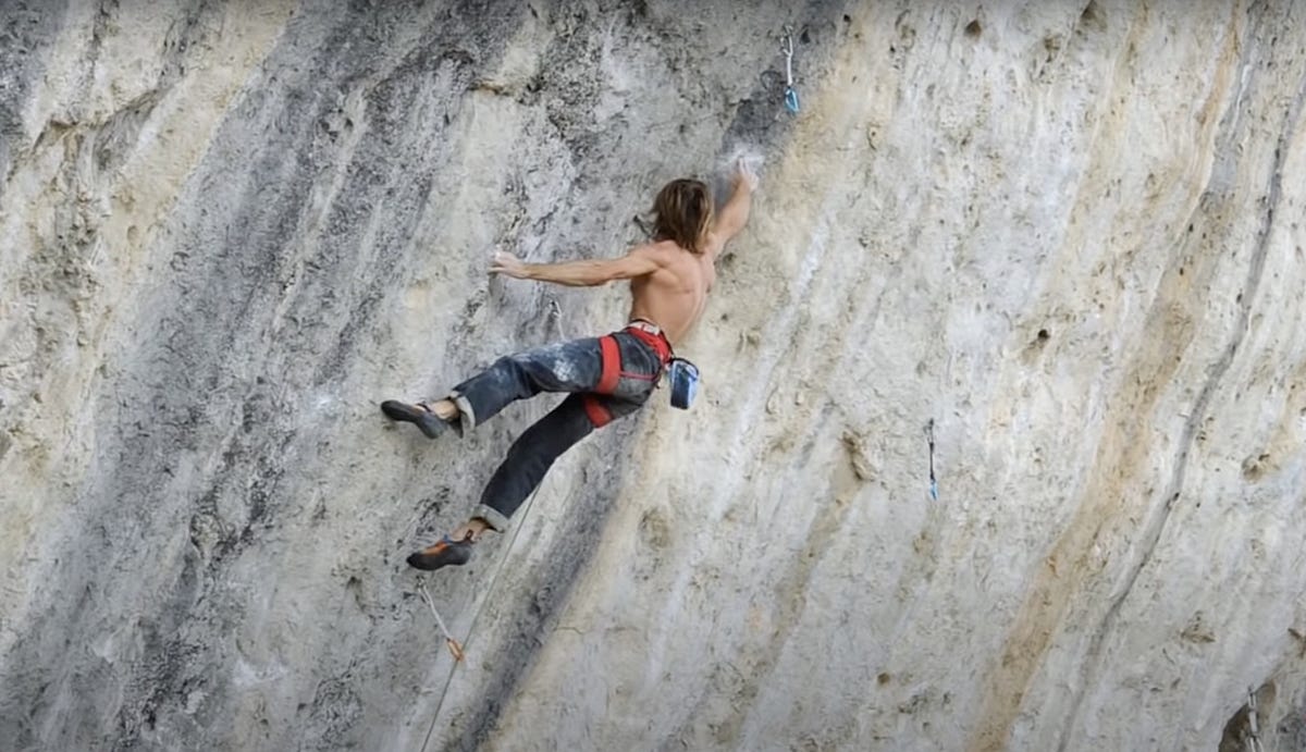 Top 10 hardest climbing routes. Rock climbing has increasingly