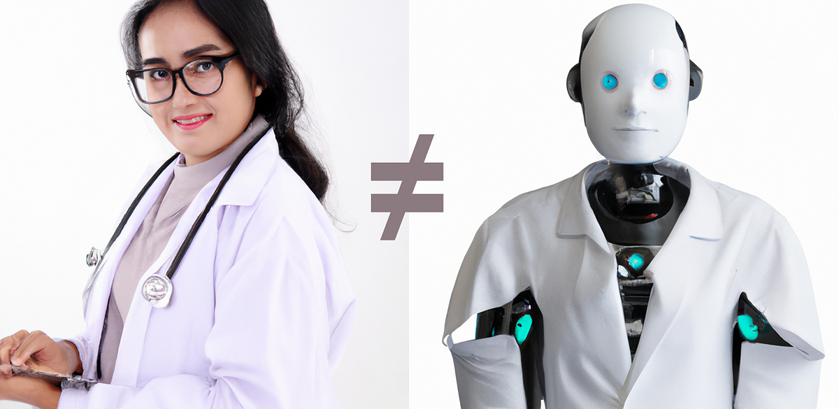 ChatGPT Is Not a Doctor. Hidden dangers in seeking medical… | by Rachel Draelos, MD, PhD | Feb, 2024