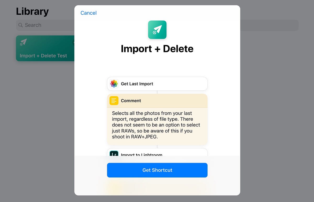 AutoImporting Photos into Lightroom on iOS is finally possible with