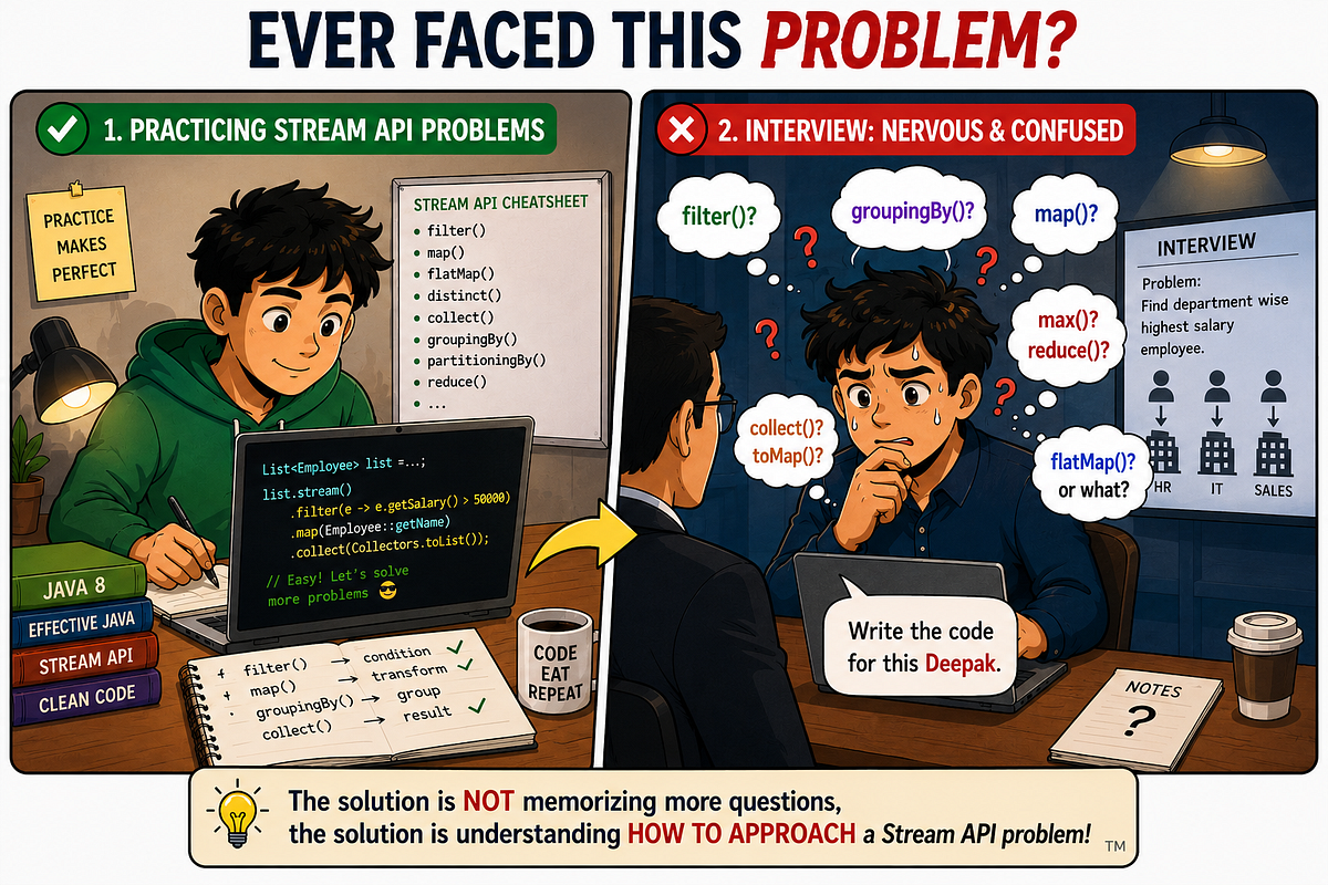 Java 8 Stream API — The ONLY Way to Understand Which Stream Method to ...