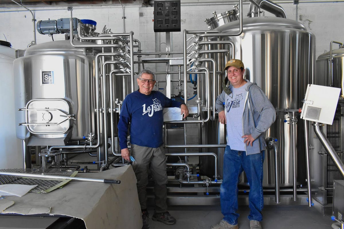 La Jara Brewing Company resumes construction in Norwalk after COVID19 delay (Feature) by