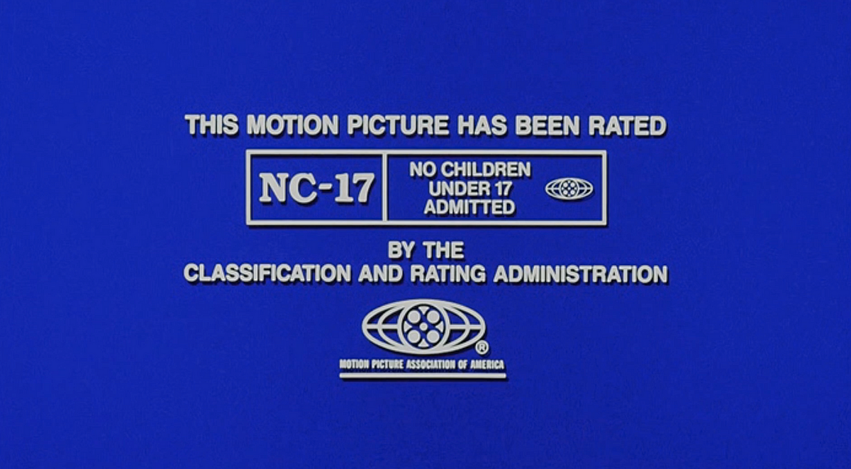Who Remembers NC17?. Rethinking the NC17 Rating Outdated… by