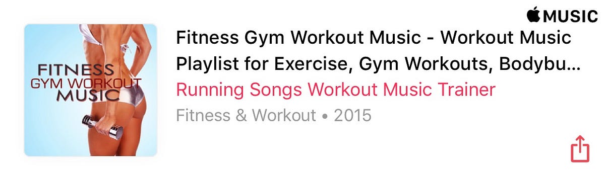 15 Top Workout Playlists on Apple Music Right Now And the Best Workouts to  Pair with Them - Pure Fitness WI