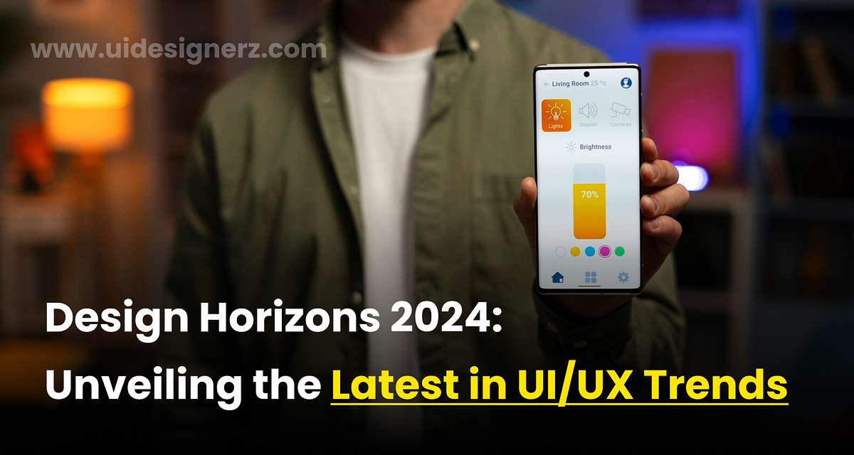 Design Horizons 2024: Unveiling the Latest in UI/UX Trends  by Mangat 
