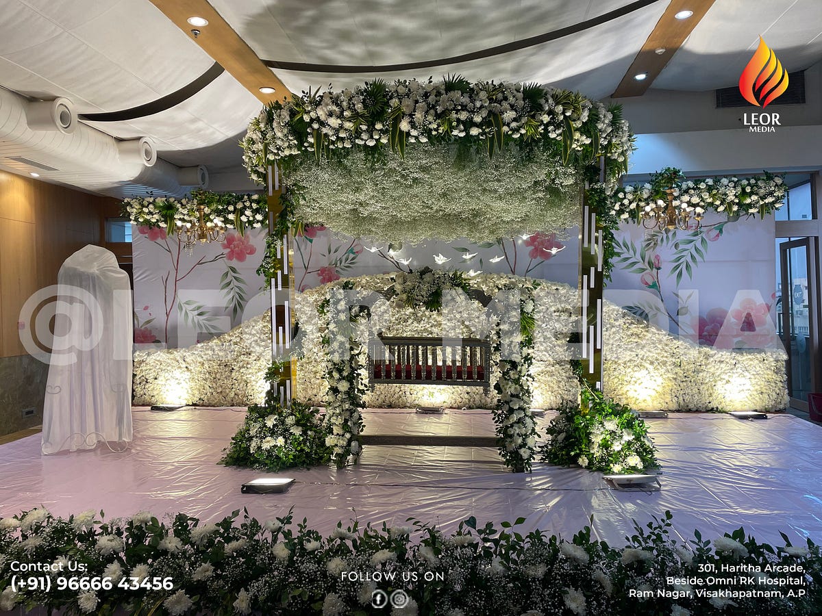 Elevate Your Naming Ceremony with Leor Media’s Enchanting Event Decor Best event planners in