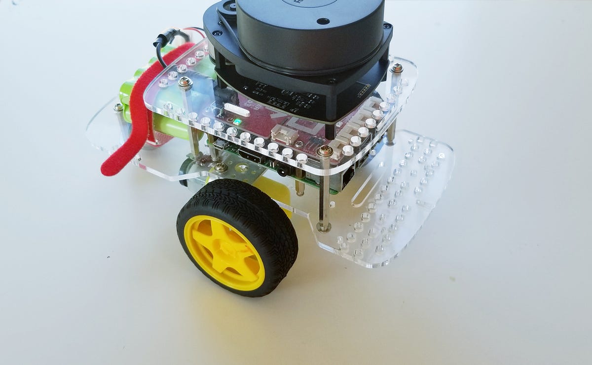 Starting with ROS on the GoPiGo3 and the Raspberry Pi | by Dexter ...