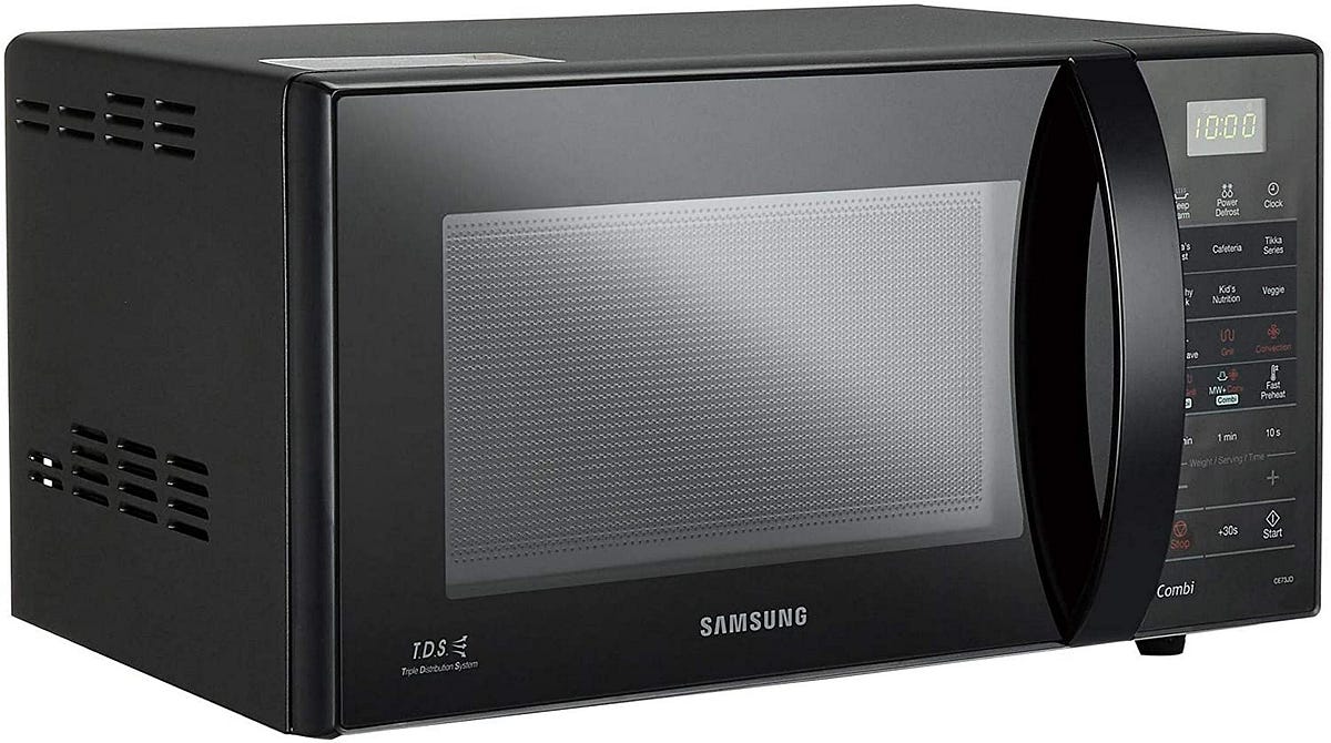 Best Microwave under low budget.. = 10 Year Warranty by Deva Dagur