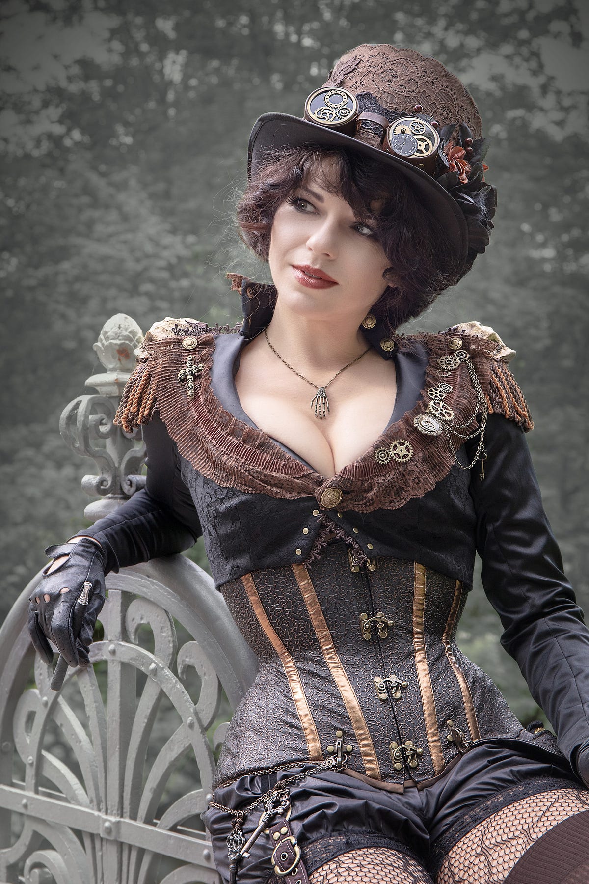 Incorporating Steampunk Tops into Modern Fashion, by Mira Edorra