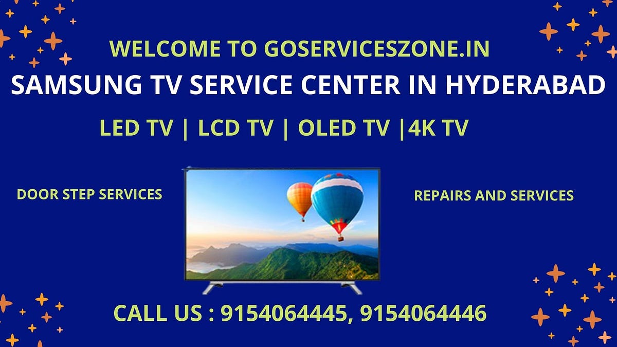 Samsung tv service center in Hyderabad Goservices Zone Medium