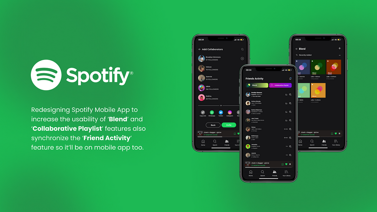 Spotify for Android tests new 'Friends Weekly' feature, revamped Now Playing  UI