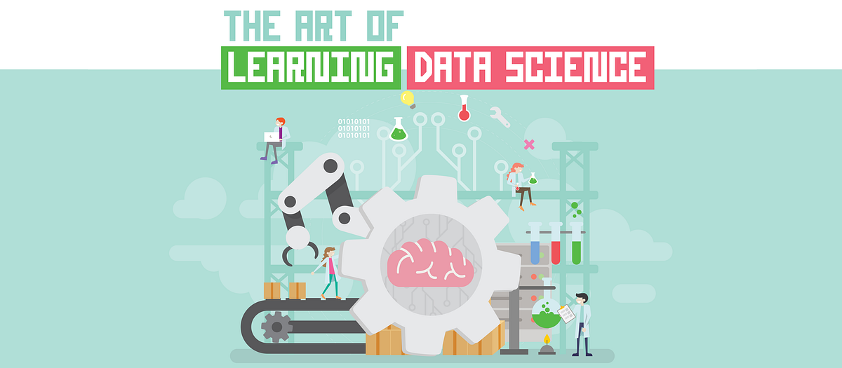 The Art of Learning Data Science. How to Learn Data Science