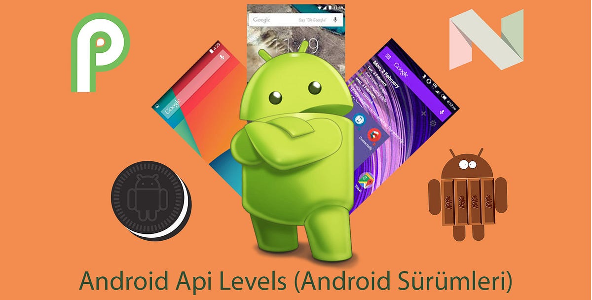 Android Api Levels(Android Sürümleri) | by Zahit Can Karaca | Medium